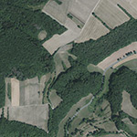 Die Lage von Breitenrode im Orthofoto
