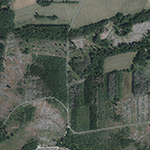 Die Lage von Eppenrode im Orthofoto
