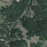 Die Lage von Habichsgeren im Orthofoto