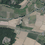 Die Lage von Schlicher im Orthofoto