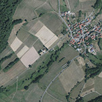 Die Lage von Forsthaus im Orthofoto