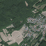 Die Lage von Forsthaus im Orthofoto
