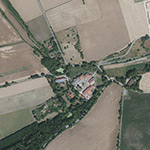 Die Lage von Elberode im Orthofoto
