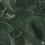Die Lage von Bergwerk Meißner Braunkohle im Orthofoto