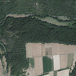 Die Lage von Kupferbergwerk im Orthofoto