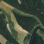 Die Lage von Taubenberg im Orthofoto