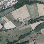 Die Lage von Auf dem Katzbach im Orthofoto