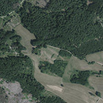 Die Lage von Liebrichsdorf im Orthofoto