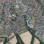 Die Lage von Forstbezirk Reichensachsen im Orthofoto