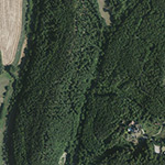 Die Lage von Grebenhagen im Orthofoto