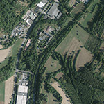 Die Lage von Rengershausen im Orthofoto
