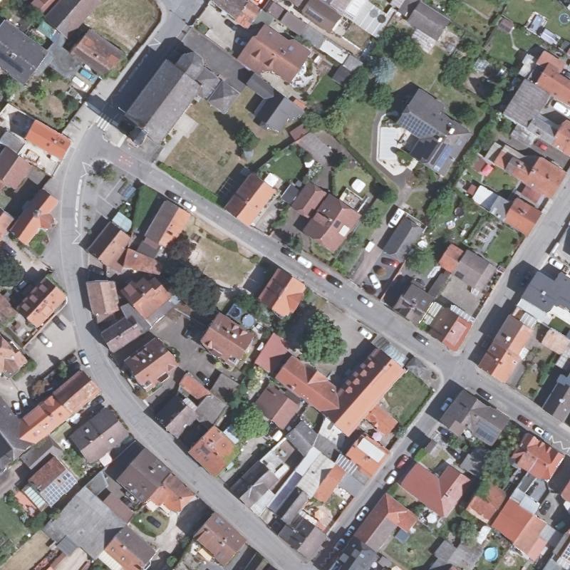 Die Lage von Fehlheim, Niederlassung der Genossenschaft der Schwestern von der göttlichen Vorsehung (Mainzer Schwestern) im Orthofoto
