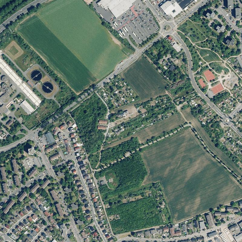 Die Lage von Im Wasserloch im Orthofoto