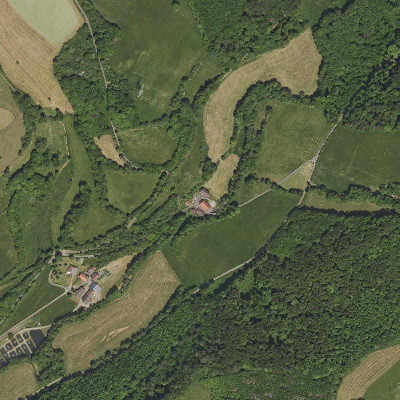 Die Lage von Obere Waltersmühle im Orthofoto