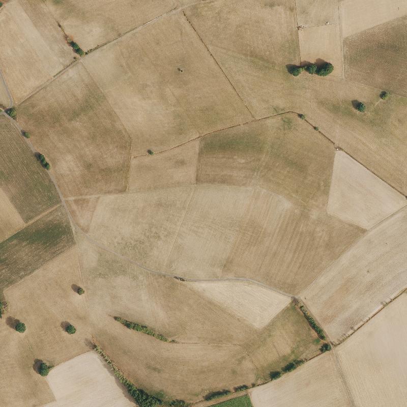 Die Lage von Schwambrechts im Orthofoto