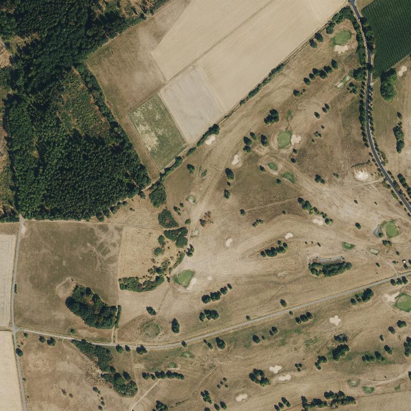 Die Lage von Eckenrode im Orthofoto