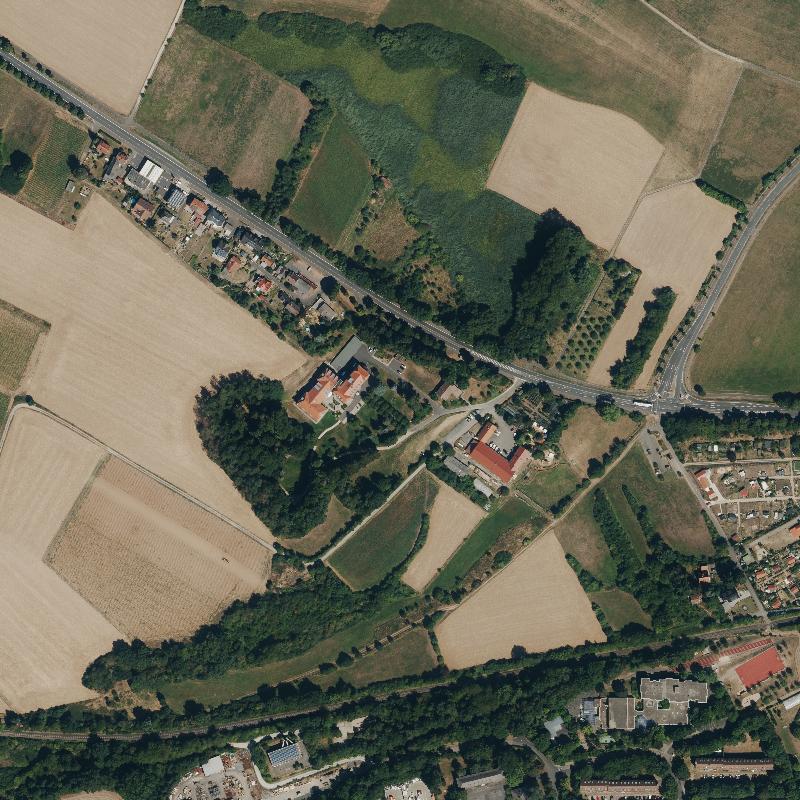 Die Lage von Ziegelei im Orthofoto