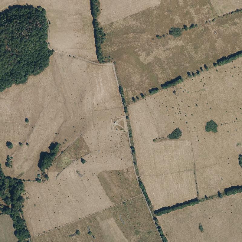 Die Lage von Schutzhütte im Orthofoto