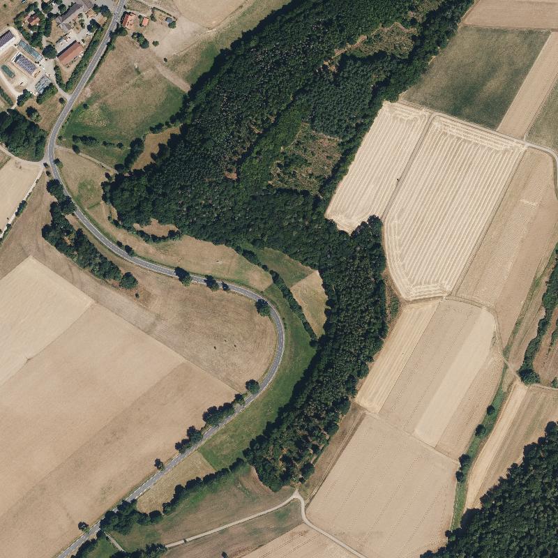 Die Lage von Schleifmühle im Orthofoto