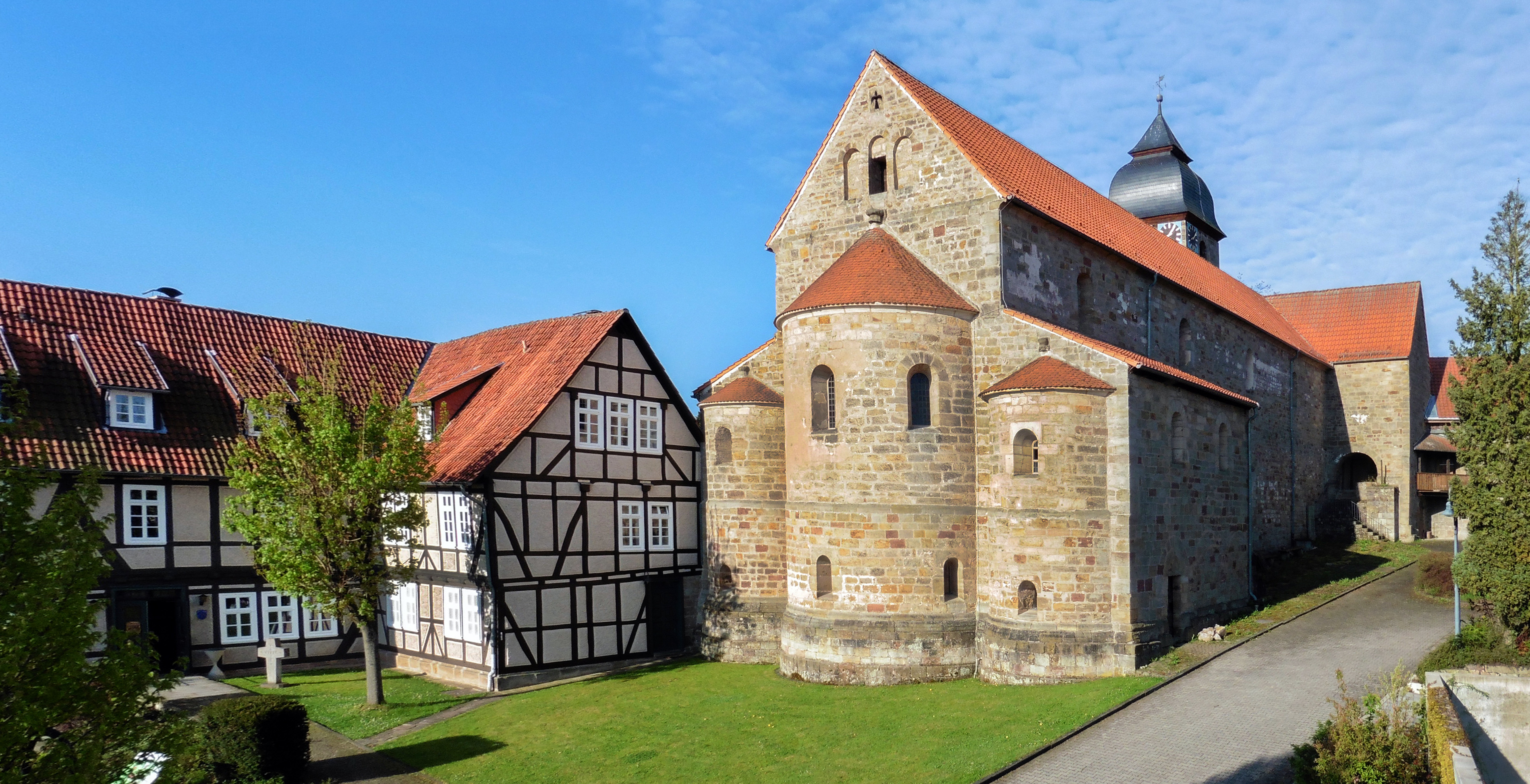 Ehemaliges Kloster Germerode mit Torhaus