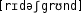 Grafik mit phonetischer Transkription des Belegs
