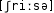 Grafik mit phonetischer Transkription des Belegs
