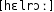 Grafik mit phonetischer Transkription des Belegs