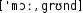 Grafik mit phonetischer Transkription des Belegs
