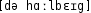 Grafik mit phonetischer Transkription des Belegs
