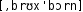 Grafik mit phonetischer Transkription des Belegs
