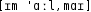 Grafik mit phonetischer Transkription des Belegs