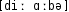 Grafik mit phonetischer Transkription des Belegs
