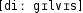 Grafik mit phonetischer Transkription des Belegs