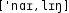 Grafik mit phonetischer Transkription des Belegs