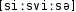 Grafik mit phonetischer Transkription des Belegs
