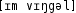 Grafik mit phonetischer Transkription des Belegs