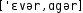Grafik mit phonetischer Transkription des Belegs