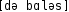 Grafik mit phonetischer Transkription des Belegs