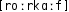 Grafik mit phonetischer Transkription des Belegs