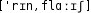 Grafik mit phonetischer Transkription des Belegs