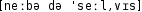 Grafik mit phonetischer Transkription des Belegs