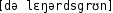 Grafik mit phonetischer Transkription des Belegs