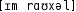 Grafik mit phonetischer Transkription des Belegs