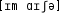 Grafik mit phonetischer Transkription des Belegs