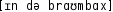 Grafik mit phonetischer Transkription des Belegs