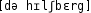 Grafik mit phonetischer Transkription des Belegs