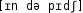 Grafik mit phonetischer Transkription des Belegs