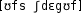 Grafik mit phonetischer Transkription des Belegs