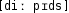 Grafik mit phonetischer Transkription des Belegs