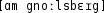 Grafik mit phonetischer Transkription des Belegs